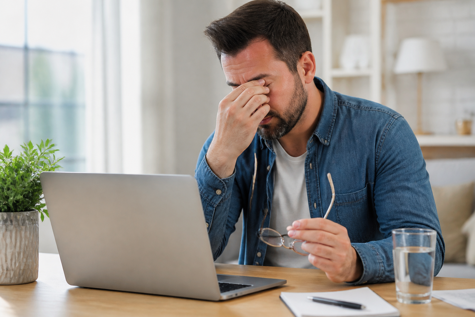 Cómo cuidar los ojos si pasas muchas horas ante pantallas sin acabar con la vista cargada