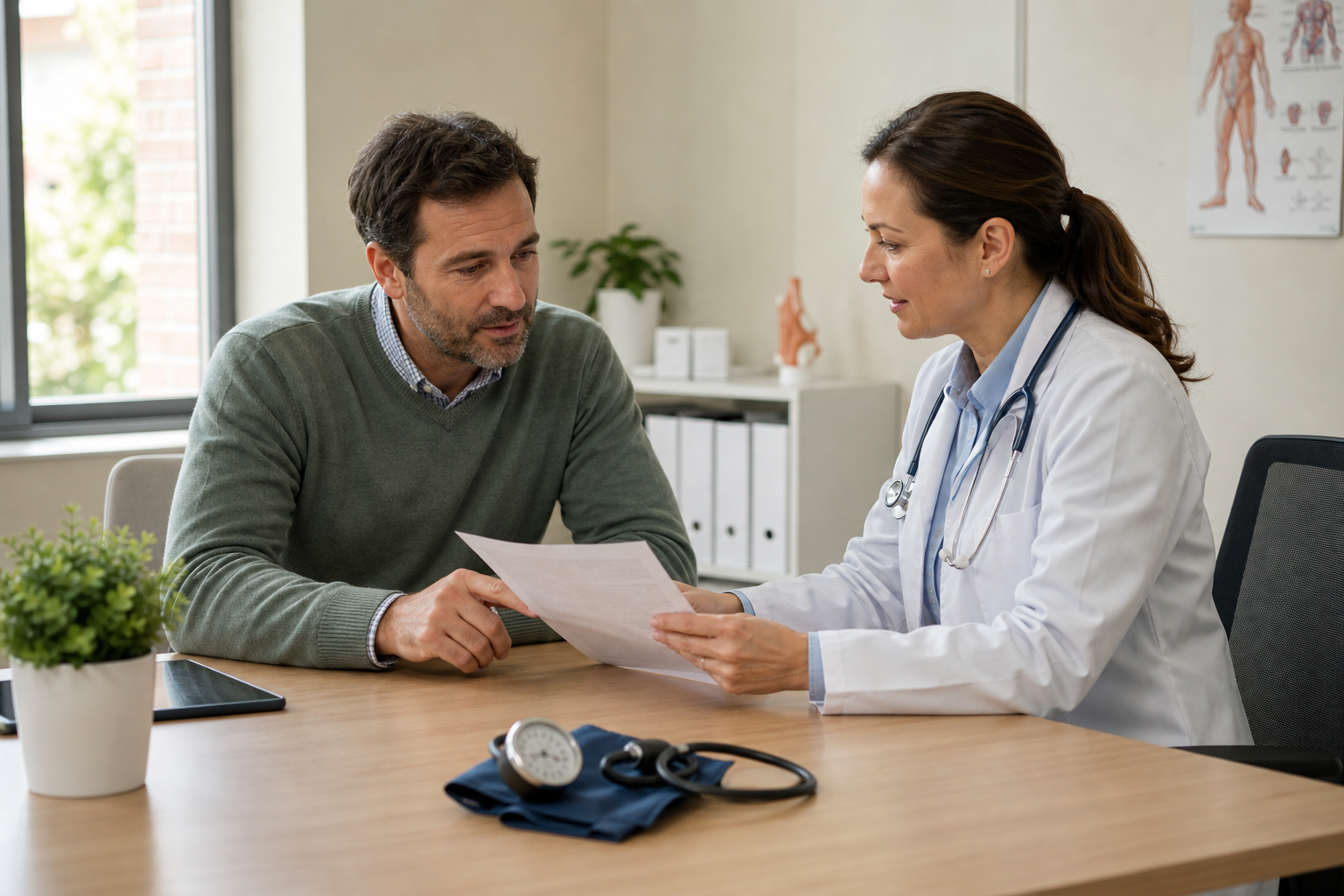 Cómo preparar tu revisión médica anual sin improvisar