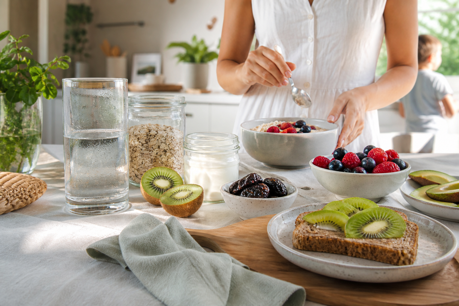 Cómo prevenir el estreñimiento en verano sin obsesionarte con la dieta