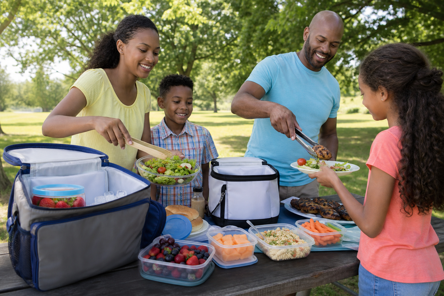 Cómo prevenir intoxicaciones alimentarias en picnics, barbacoas y comidas frías de verano