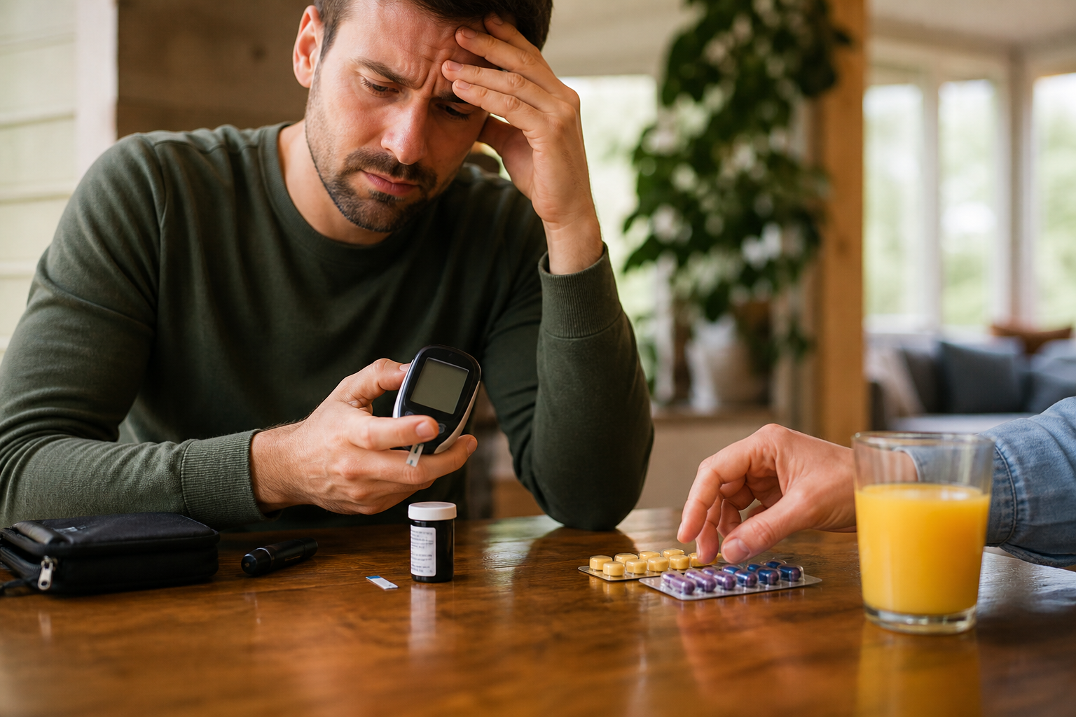Cómo reconocer una hipoglucemia leve: síntomas, qué hacer y cuándo pedir ayuda
