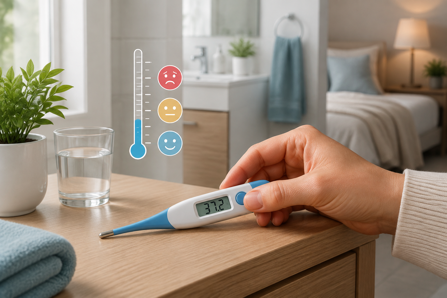 Cómo usar un termómetro digital en casa sin equivocarte