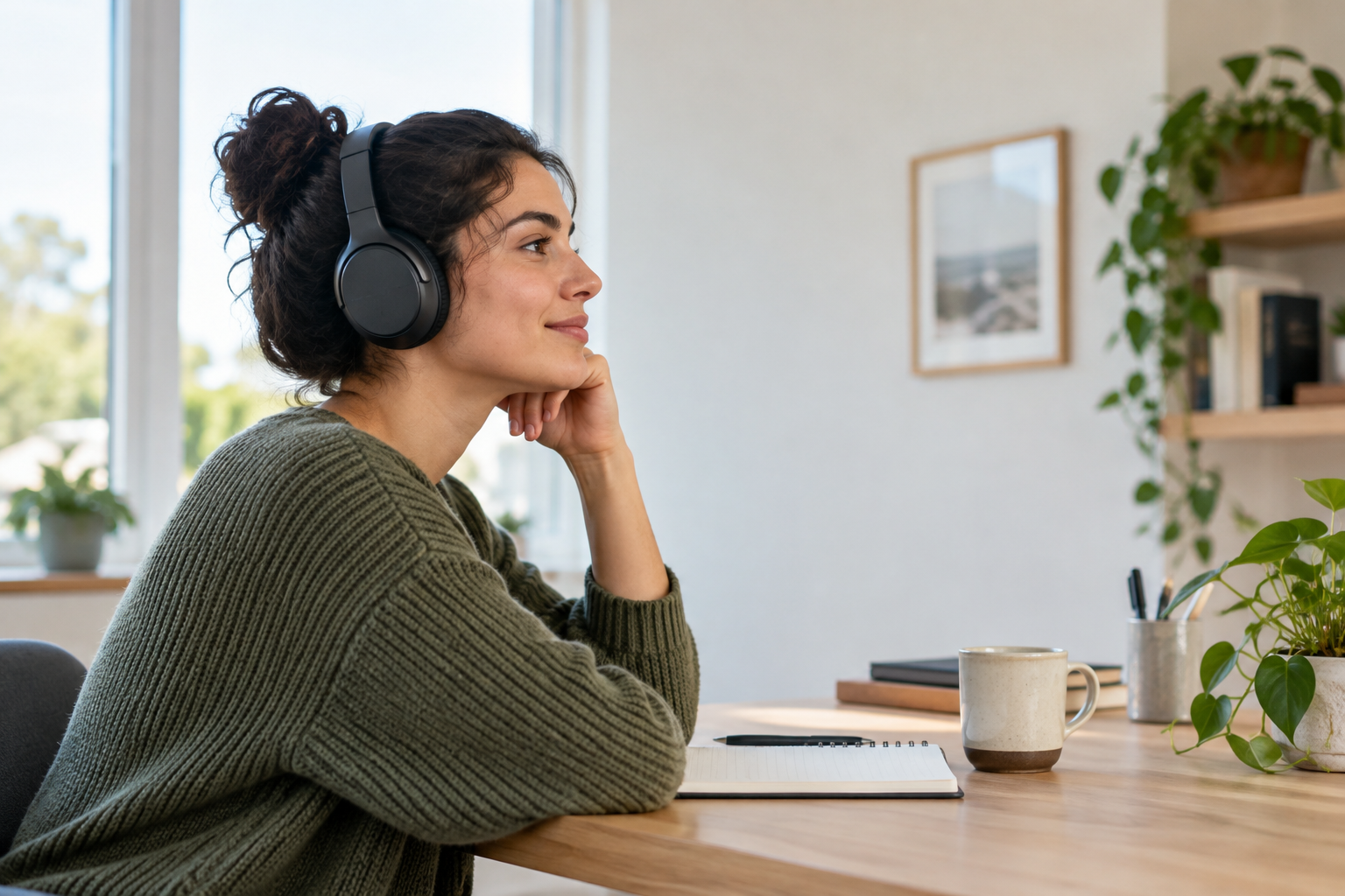 Cómo usar auriculares sin dañar la audición: volumen, descansos y señales de alerta